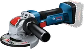 „Bosch GWX 18V-10“ kampinis šlifuoklis su „X-Lock“ sistema.