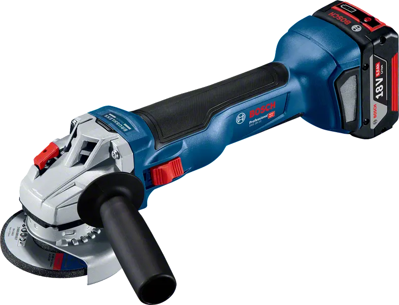 PRO GWS 18V-10 Akumuliatorinės kampinio šlifavimo mašinos | „Bosch