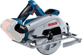 „Bosch GKS 18V-68 C“ akumuliatorinis diskinis pjūklas medienos pjovimui.