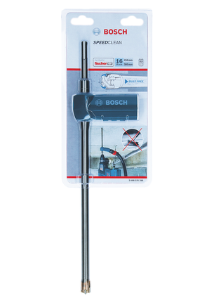 „Bosch SDS plus-9 Speed ​​Clean“ 16 mm grąžtas gręžimui be dulkių.
