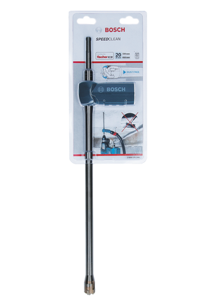 „Bosch SDS plus-9 Speed ​​Clean“ grąžtas gręžimui be dulkių.