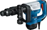 „ Bosch GSH 5“ griovimo plaktukas su vibracijos slopinimo funkcija.