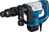 „ Bosch GSH 5“ griovimo plaktukas su vibracijos slopinimo funkcija.