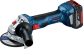 Akumuliatorinis kampinis šlifuoklis „ Bosch GWS 18V-7“.