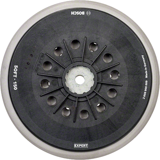 „Bosch EXPERT“ daugiaskylis šlifavimo padas, 150 mm, minkštas.