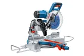 „Bosch GCM 10 GDJ“ kampinis pjūklas su 254 mm disku.
