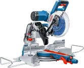 „Bosch GCM 10 GDJ“ kampinis pjūklas su 254 mm disku.