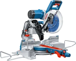 „Bosch GCM 10 GDJ“ kampinis pjūklas su 254 mm disku.