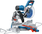 „Bosch GCM 10 GDJ“ kampinis pjūklas su 254 mm disku.