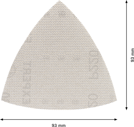 „Bosch EXPERT M480“ šlifavimo tinklas delta šlifuokliams, 93 mm.