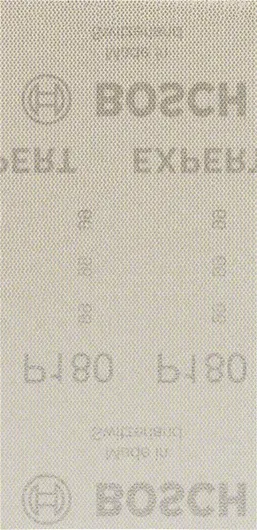 „Bosch EXPERT M480“ šlifavimo tinklas G 180 su atviru tinklelio dizainu.