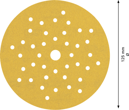 „Bosch EXPERT C470“ 125 mm daugiaskylis švitrinio popieriaus diskas.