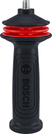 „Bosch EXPERT“ rankena, skirta „Vibration Control M10“ kampiniam šlifuokliui.