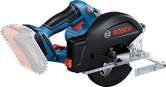 „Bosch GKM 18V-50“ akumuliatorinis metalo diskinis pjūklas.