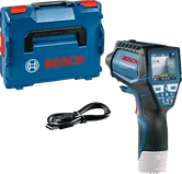 „Bosch GIS 1000 C“ terminis detektorius su nešiojimo dėklu.