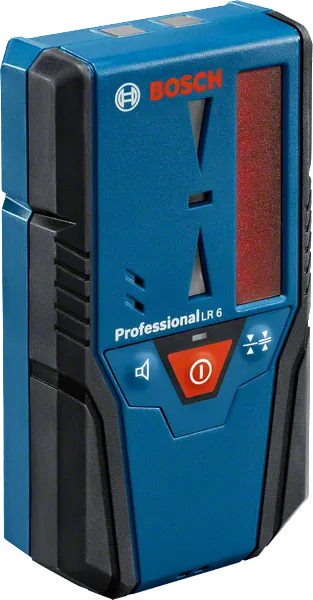 „Bosch LR 6“ lazerio imtuvas su IP54 apsauga nuo dulkių ir vandens purslų.