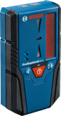 „Bosch LR 6“ lazerio imtuvas su IP54 apsauga nuo dulkių ir vandens purslų.