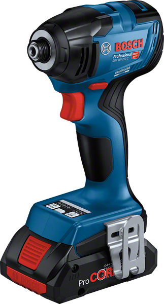 „Bosch GDR 18V-210 C“ akumuliatorinis smūginis suktuvas.