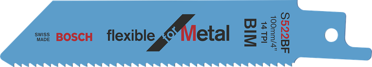 „Bosch S 522 BF“ lankstus pjūklo diskas metalui.