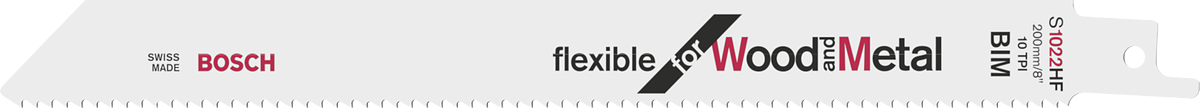 „Bosch S1022HF“ padėklų remonto pjūklo diskas medienai ir metalui.