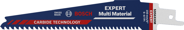„Bosch EXPERT Multi Material“ karbido tiesinio pjūklo diskas.