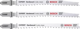 „EXPERT Hardwood 2-side clean“ siaurapjūklių pjūklelių rinkinys