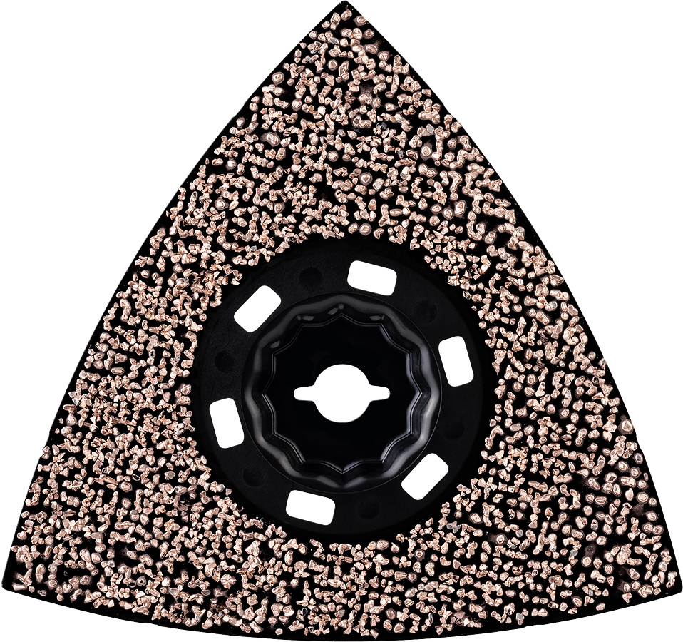 „ Bosch EXPERT“ šlifavimo plokštė MAVZ 116 RT2, 116 mm kietmetalio.