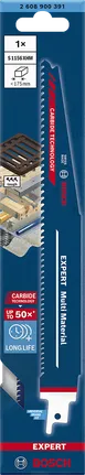 „Bosch EXPERT Multi Material S 1156 XHM“ tiesinio pjūklo diskas, 1 vnt.