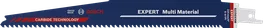 „Bosch EXPERT Multi Material“ tiesinio pjūklo diskas, 225 mm.