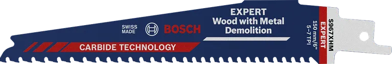 „Bosch EXPERT“ medienos pjovimo su metalo griovimo pjūklo diskas.