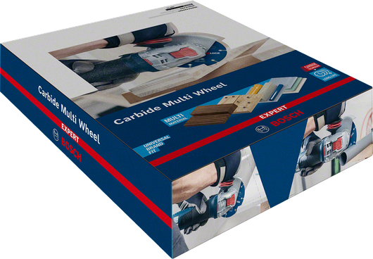 „Bosch EXPERT“ daugiafunkcinių medžiagų karbido pjovimo diskų rinkinys, 115 mm.