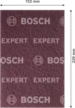 „Bosch EXPERT N880“ vilnos padas, labai smulkus A spalvos, kaštoninės spalvos.