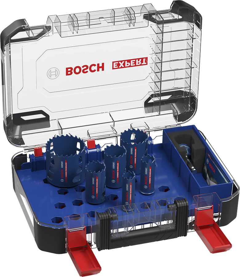 „Bosch EXPERT Multi Material“ skylių pjūklų rinkinys, 9 dalys.