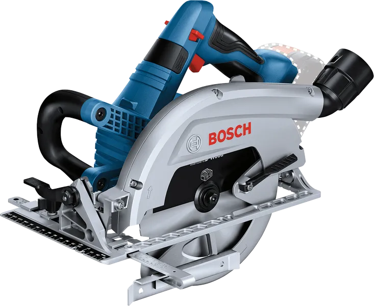 „Bosch GKS 18V-70 L“ akumuliatorinis diskinis pjūklas medienai.