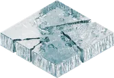Mineralinis ledas.