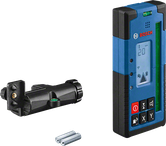 „Bosch LR 65 G“ lazerio imtuvas su tvirtinimo laikikliu.