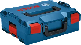 „Bosch L-BOXX 136“ nešiojimo dėklų sistema įrankiams laikyti.