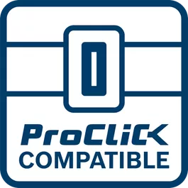  Naudotojas prie gaminio gali pritvirtinti „ProClick“ laikiklį ir „ProClick“ krepšius