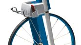 „ Bosch GWM 40“ matavimo ratas, plieninė konstrukcija.