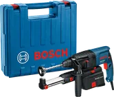 „Bosch GBH 2-23 REA“ perforatorius su dulkių ištraukimo funkcija.