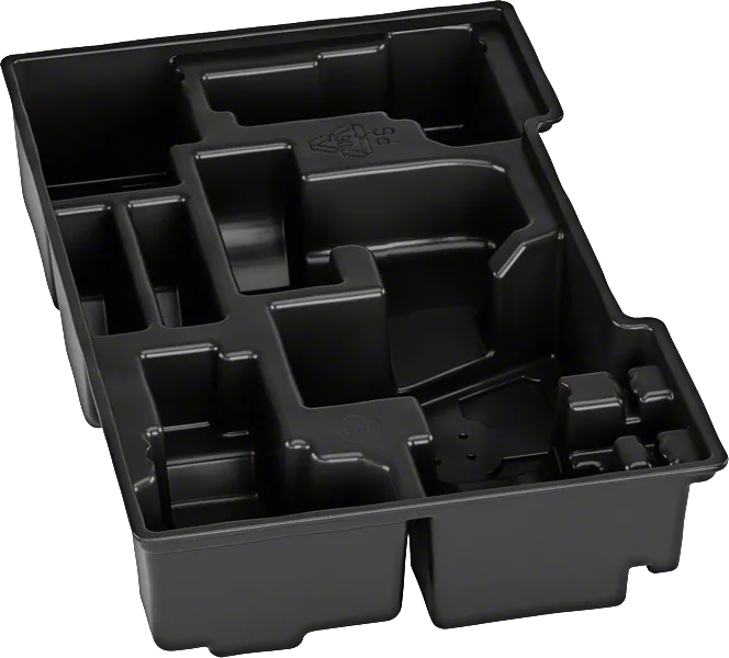 „Bosch“ įdėklas, skirtas GWS 12V-76, įrankių laikymo dėklas.