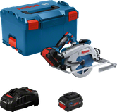 „Bosch GKS 18V-68 GC“ akumuliatorinis diskinis pjūklas.