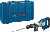 „Bosch GSH 11 VC“ griovimo plaktukas su nešiojimo dėklu.