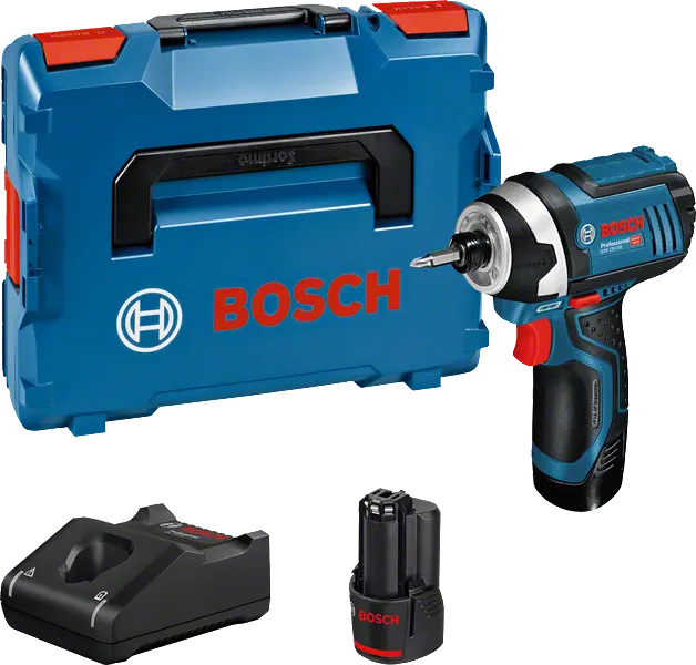 „Bosch GDR 12V-105“ akumuliatorinis smūginis suktuvas.