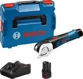„Bosch GUS 12V-300“ akumuliatorinis universalus pjaustytuvas.