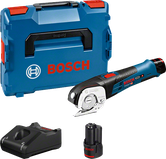 „Bosch GUS 12V-300“ akumuliatorinis universalus pjaustytuvas.