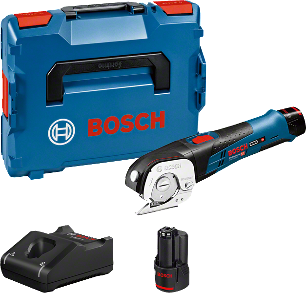 „Bosch GUS 12V-300“ akumuliatorinis universalus pjaustytuvas.