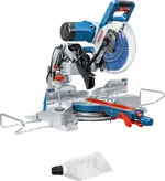 „Bosch GCM 10 GDJ“ kampinis pjūklas su slankiojančiu mechanizmu.
