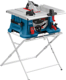Stalinis pjūklas „ Bosch GTS 635-216“ su stovu.