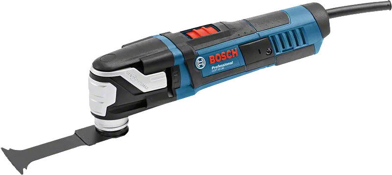 Daugiafunkcis įrankis „Bosch GOP 55-36“ su svyruojančiu peiliu.